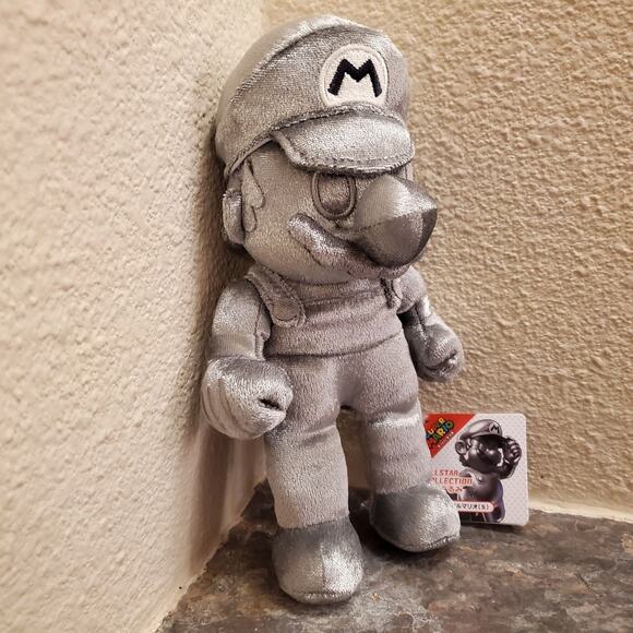 Plush - Metal Mario 9-inch (NEW) - Super Mario - Nintendo - Picture 3 of 9